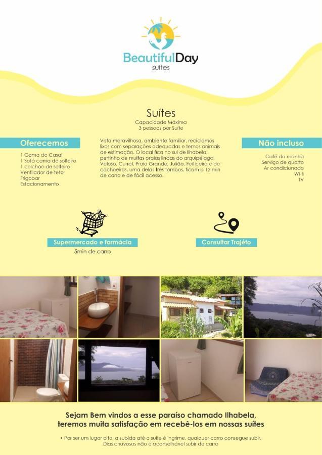 Beautiful Day Suites Ilhabela Esterno foto